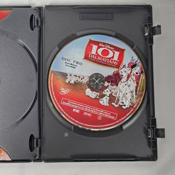 101 Dalmatians (Platinum Edition 2-Disc) [DVD] Disney - Picture 3 of 4